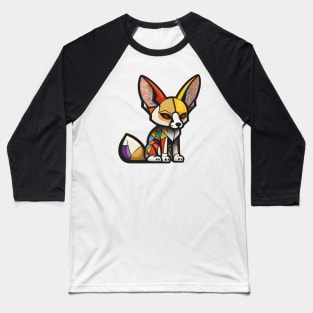 Fennec Fox Baseball T-Shirt